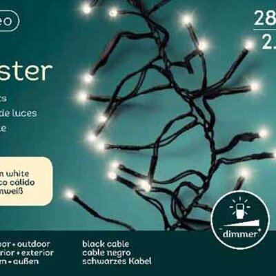 Lumineo Novogodišnje lampice za spoljnu i unutrašnju upotrebu 240cm 288 LED 49.4681