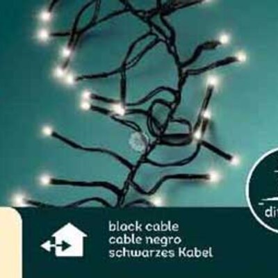 Lumineo Novogodišnje lampice za spoljnu i unutrašnju upotrebu 120cm 144 LED 49.4676