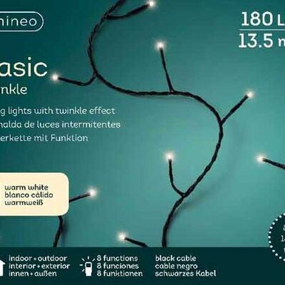 Lumineo Novogodišnje lampice za spoljnu i unutrašnju upotrebu 13.5m 180 LED 49.4165