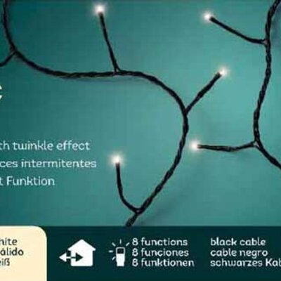 Lumineo Novogodišnje lampice za spoljnu i unutrašnju upotrebu 6m 80 LED 49.4163