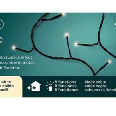 Lumineo Novogodišnje lampice za spoljnu i unutrašnju upotrebu 3m 40 LED 49.4162