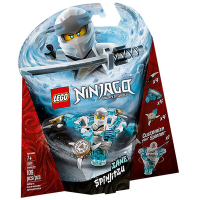 LEGO® Kocke NINJAGO - Spinjitzu Zane 70661