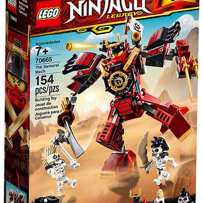 LEGO® Kocke NINJAGO - The Samurai Mech 70665