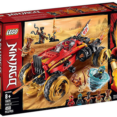 LEGO® Kocke NINJAGO - Nindža vozilo Katana 4x4 70675