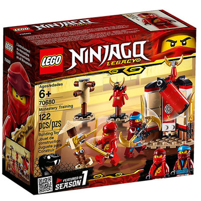 LEGO® Kocke NINJAGO - Trening u manastiru 70680