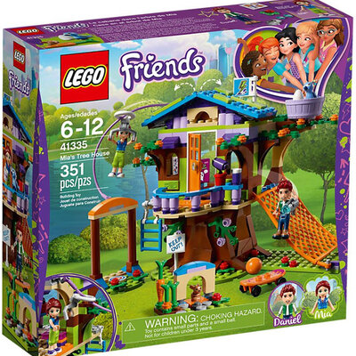 LEGO® Kocke FRIENDS - Mia - Kućica na drvetu 41335