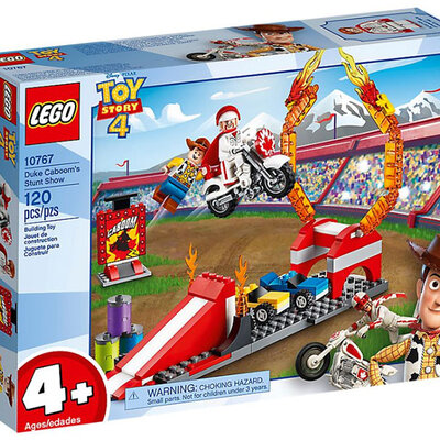 LEGO® Kocke Disney Toy Story 4 - Akrobacije Vojvode Kabuma 10767