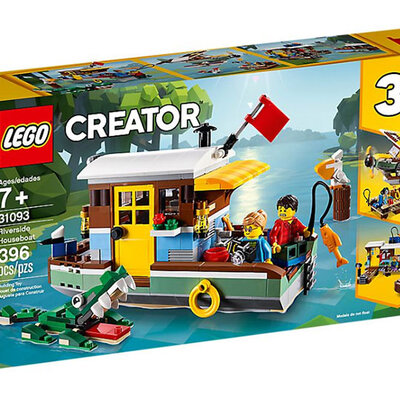 LEGO® Kocke Creator 3u1 - Kuća na brodu 31093