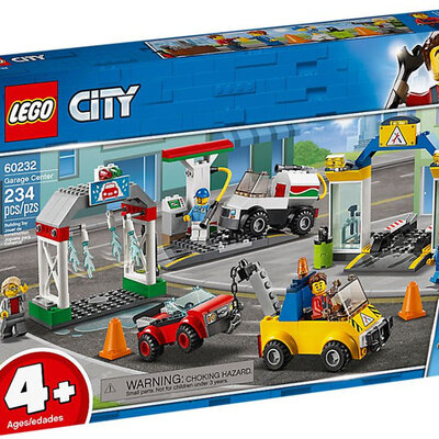 LEGO® Kocke City - Servis garaža 60232