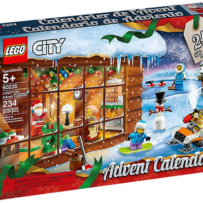 LEGO® Kocke City - Božićni Advent Kalendar 60235