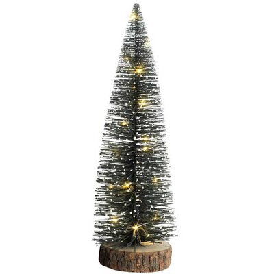 Novogodišnja jelka 40cm sa LED lampicama na baterije