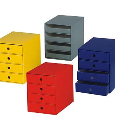 Polica Za Dokumenta Sa Fiokama UNI, 05PD30