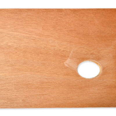 POP ABLE Slikarska paleta - drvena 20 x 30 cm 617020