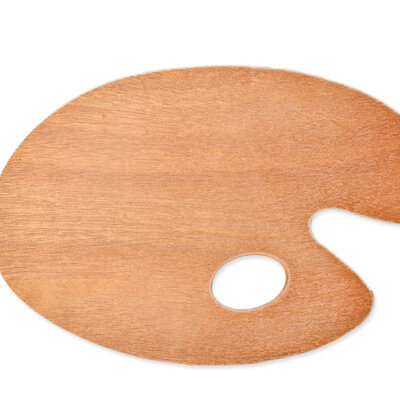 POP ABLE Slikarska paleta - drvena - oval C 20 x 30cm 617021