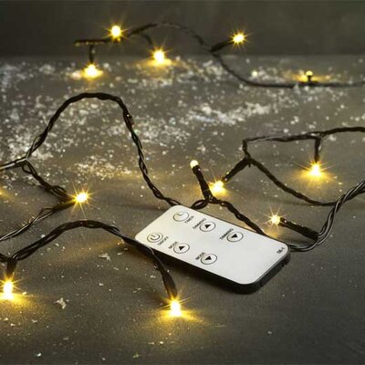 Novogodišnje lampice sa daljinskim upravljačem 400 LED 45m