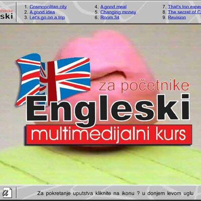 Multimedijalni kurs - Engleski za početnike