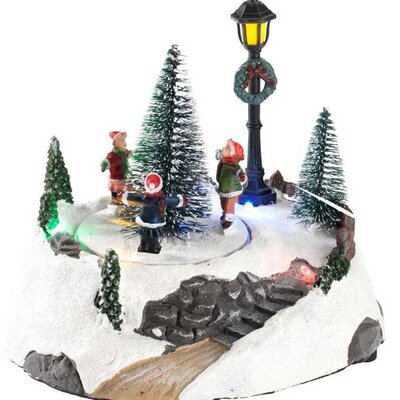 Novogodišnja svetleća dekoracija LED Park