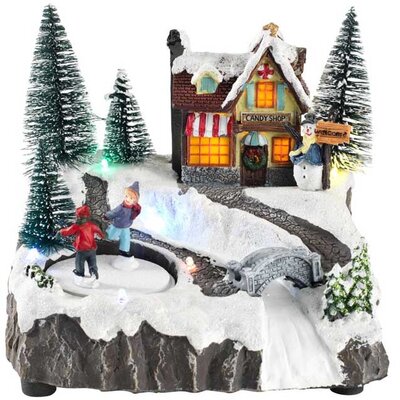 Novogodišnja svetleća dekoracija LED Winter