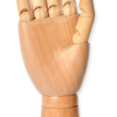 POP ABLE Model za crtanje MANIKIN - desna muška šaka 30cm 616011