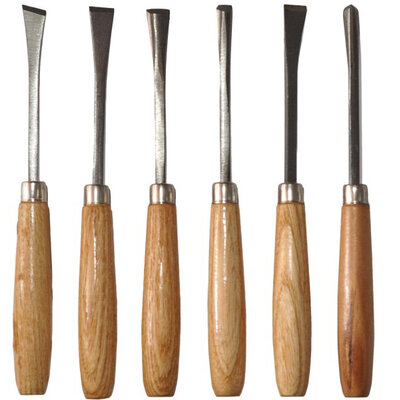 POP Knives Set - Set noževa za duborez 6kom. 617063