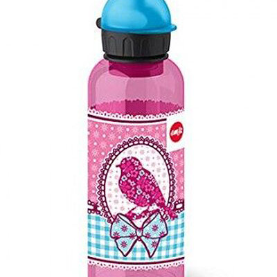 Flašica Emsa kids 0,6L Pink birdy bow 518130