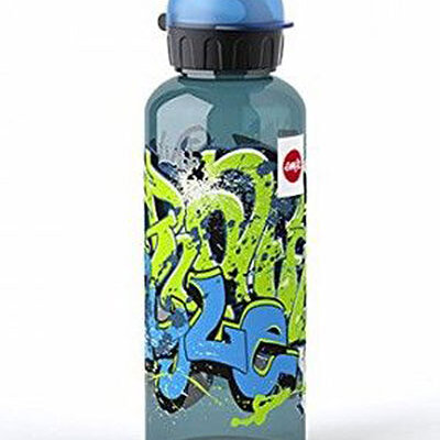 Flašica Emsa kids 0,6L Plava graffiti 518129