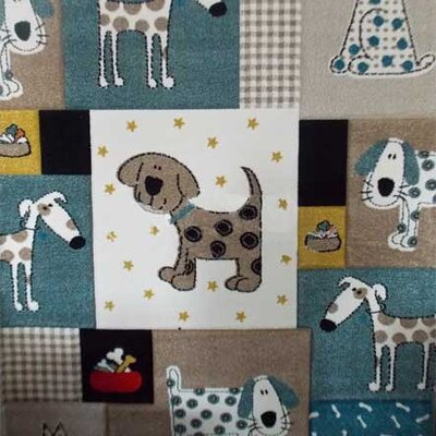 Dečiji tepih Ekol Diamond Kids 21947-730 120x170 cm