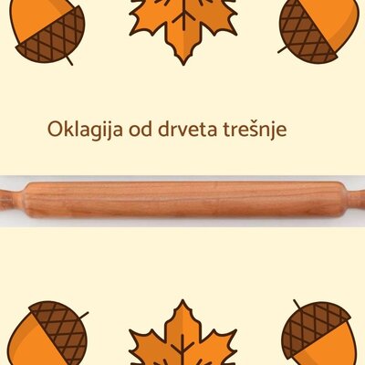 Oklagija od drveta trešnje