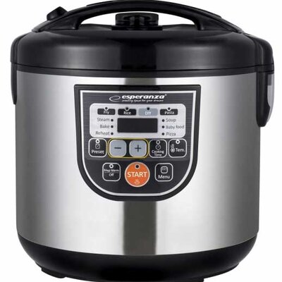Esperanza Multicooker Aparat za kuvanje, prženje i pečenje hrane EKG011