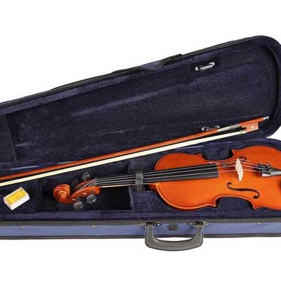 Violina sa koferom Leonardo LV-1044 komplet 4/4