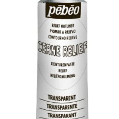 PEBEO Vitrail Cerne Relief - Kontur pasta PROVIDNA 20ml 664469