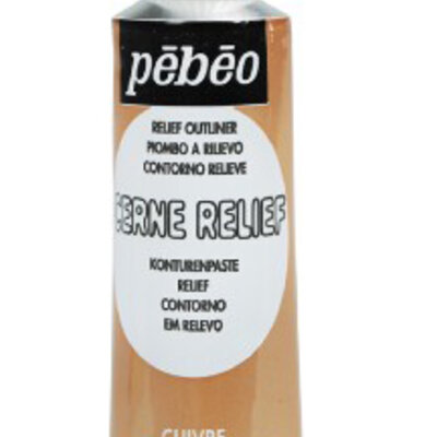 PEBEO Vitrail Cerne Relief - Kontur pasta BAKAR 20ml 664462