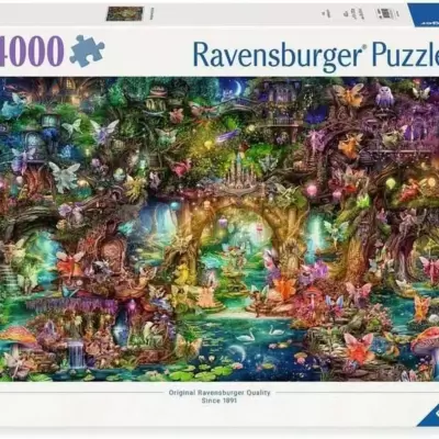 Puzzle slagalica 4000 delova Skriveni vilinski svet Ravensburger 12000810