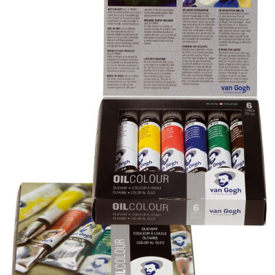 TALENS Van Gogh Oil Colour Starter Set 02C406 - Komplet uljanih boja 6 x 20ml 685900