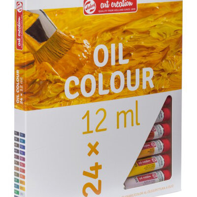 TALENS Art Creation Oil Colour Set - Komplet uljanih boja 24x12ml 699124