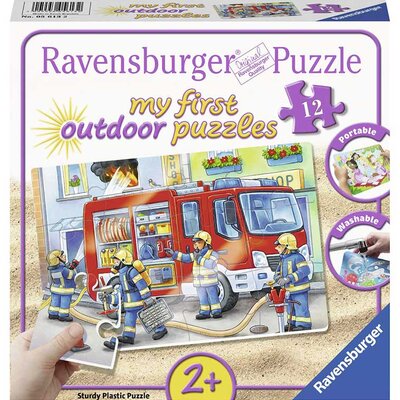 Dečija slagalica Moj prvi puzzle Vatrogasci - Ravensburger 05613