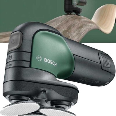 Bosch Akumulatorska brusilica za ravne i zakrivljene površine EasyCurvSander 12