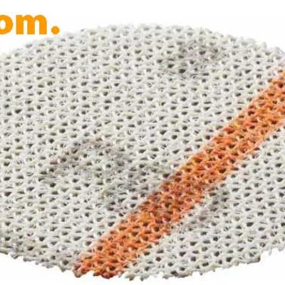 Bosch Brusna mreža 12 kom. 40 mm Granulacija 80 Za alat EasyCurvSander 12