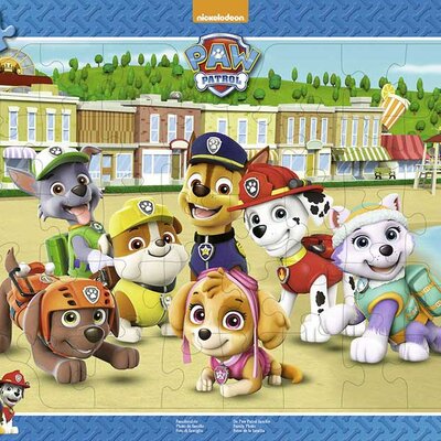 Ravensburger Puzzle - Patrolne šape - porodični portret 37 delova 06155