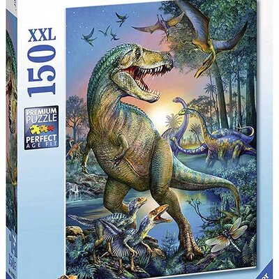 Ravensburger Puzzle XXL 150 delova - Dinosaurusi 10052
