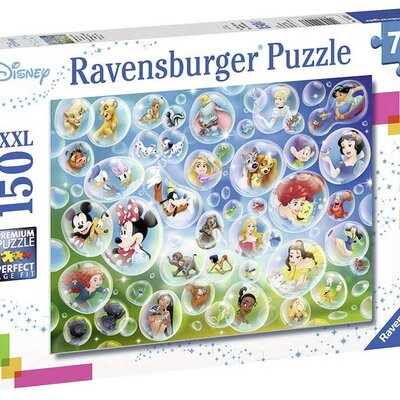 Ravensburger Puzzle XXL 150 delova - Disney u mehurićima 10053