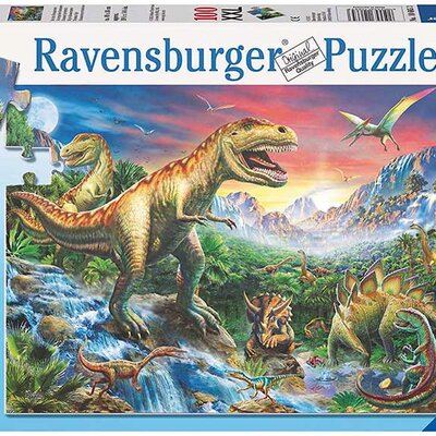 Ravensburger Puzzle XXL 100 delova - Doba dinosaurusa 10665