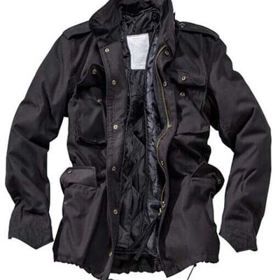 Surplus Jakna M65 Vijetnamka sa uloškom Crna vel. M