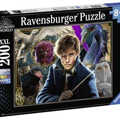 Ravensburger Puzle 200 delova - Harry Potter - Fantastic Beasts - Fantastične zveri 12611