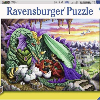 Ravensburger Puzle 200 delova - Kraljica zmajeva 12655