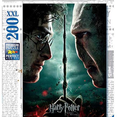 Ravensburger Puzzle 200 delova - Harry Potter - Hari Poter protiv Voldemora 12870
