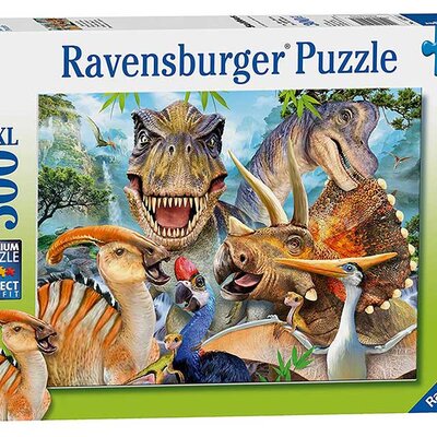 Ravensburger Puzzle 300 delova - Selfi dinosaurusa 13246