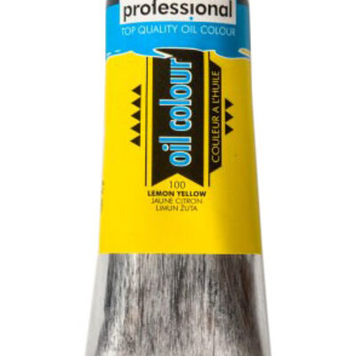 PROFESSIONAL Uljana boja Limun žuta 45ml 645100