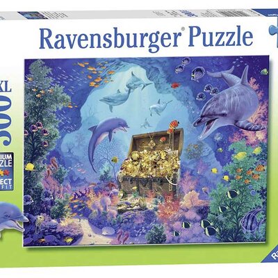 Ravensburger Puzzle 300 delova - Blago morskih dubina 13255