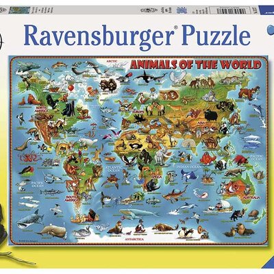Ravensburger Puzzle 300 delova - Životinje sveta 13257